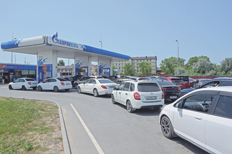 Situation With Rising Petrol Prices Stabilises