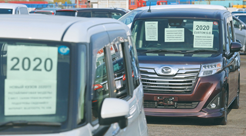 Russians Spend Trillions of Roubles on Used Cars