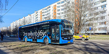 Moscow Supercharges Its Electric Vehicle Drive